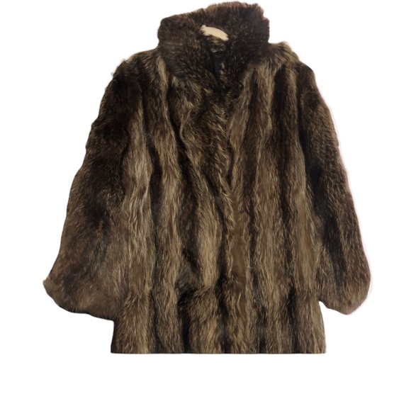 Jackets & Blazers - Vintage Fur Coat